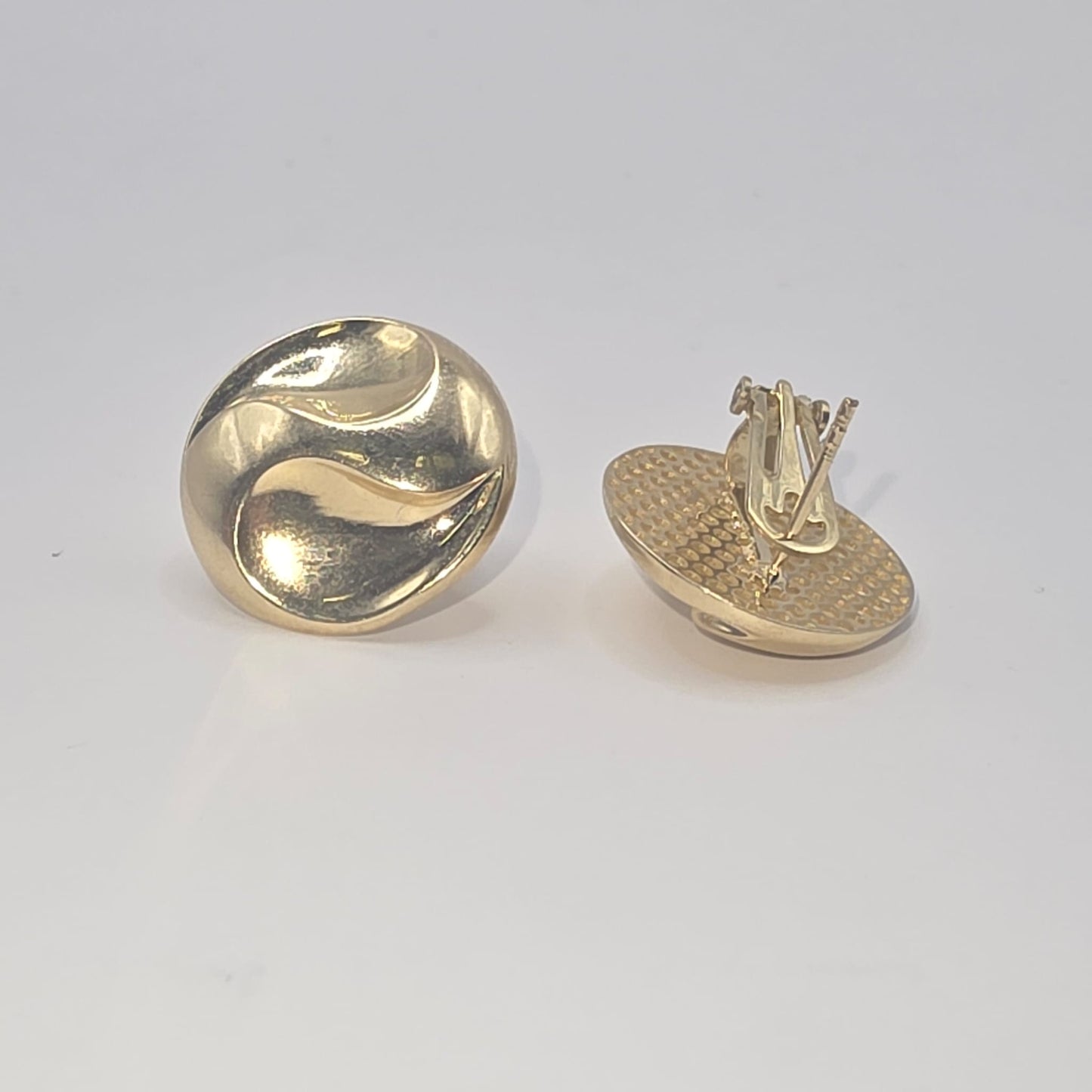 WOMAN STUD EARRING 10K