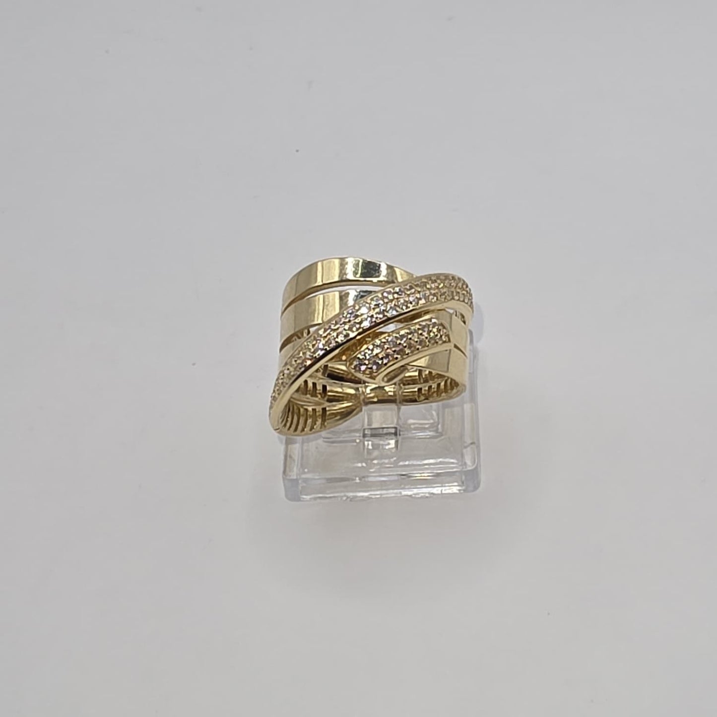 BOW RING 14K