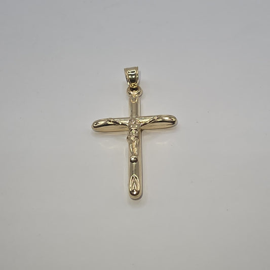 CRUCIFIX PENDANT 10K