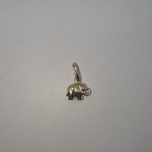 ELEPHANT PENDANT 14K