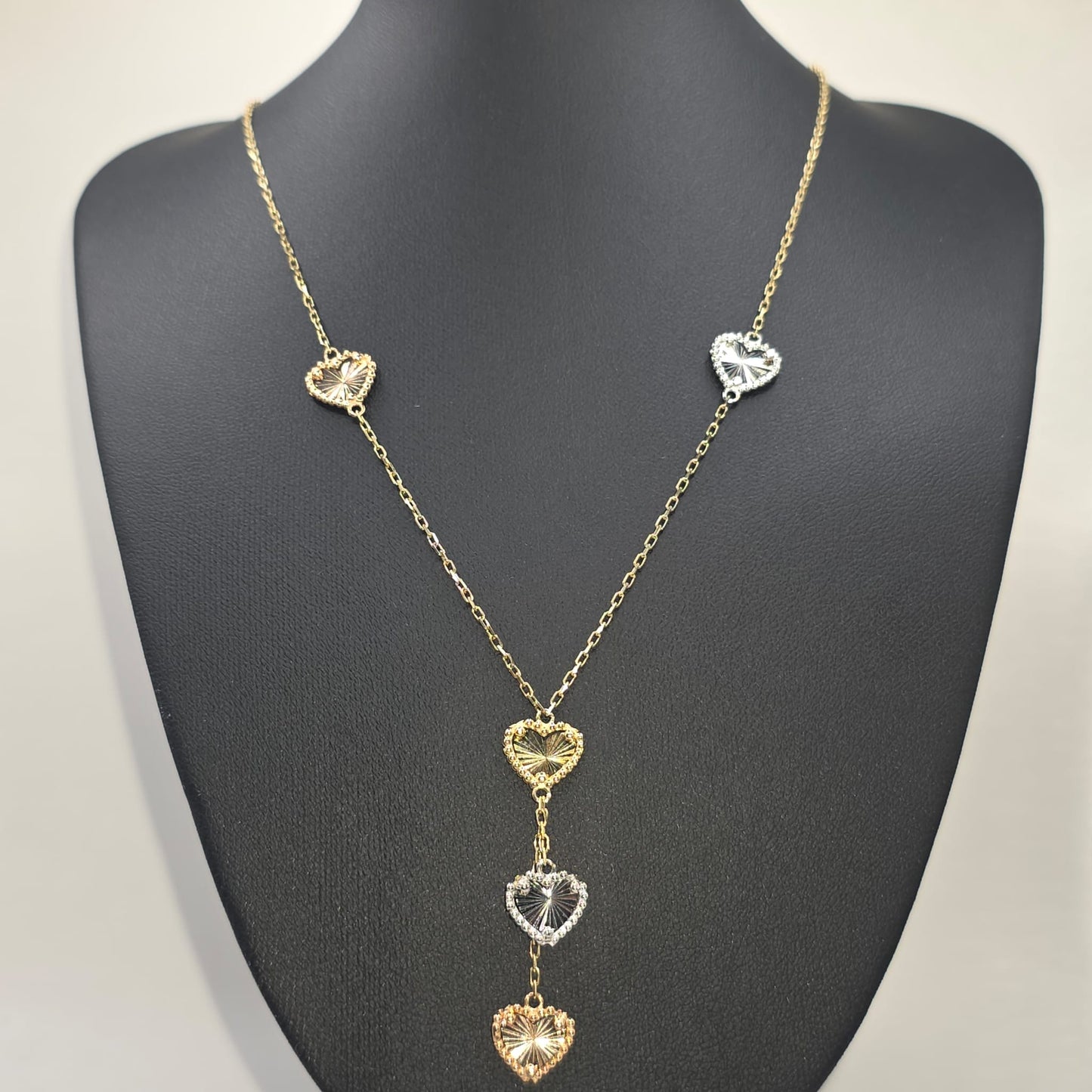 HEART NECKLACE 14K