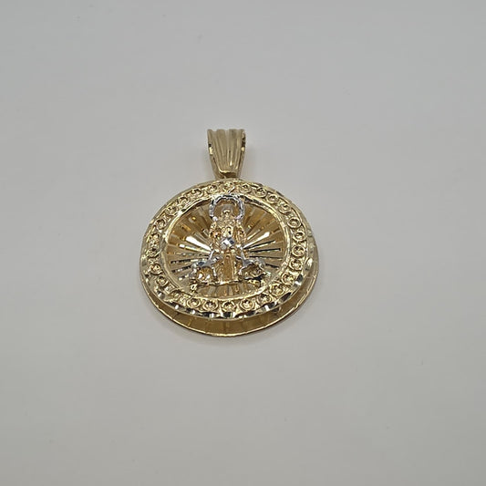 S LAZARUS PENDANT 10K