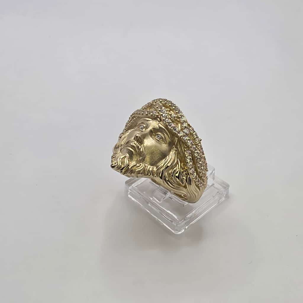 J CHRIST RING 10K