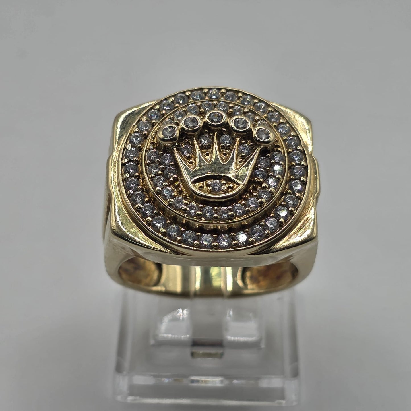 CROWN RING 10K