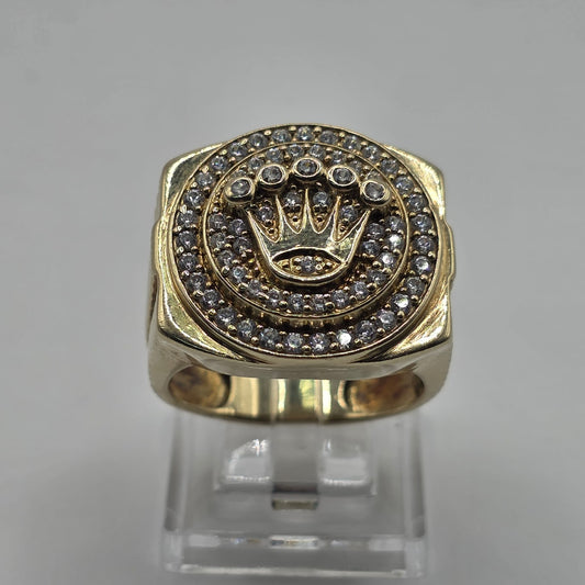 CROWN RING 10K