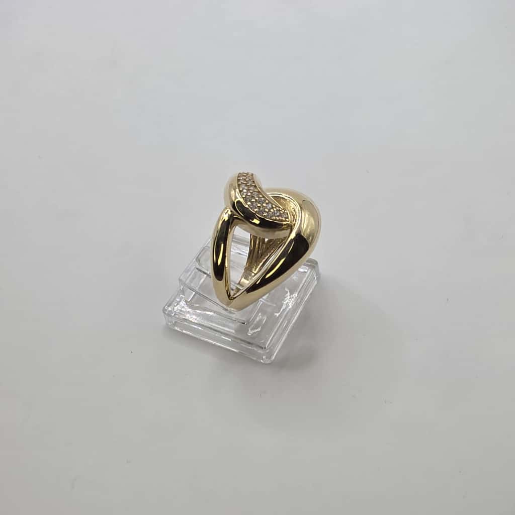 BOW RING 10K