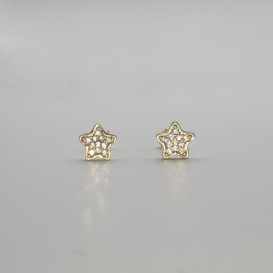 STUD EARRING 10K
