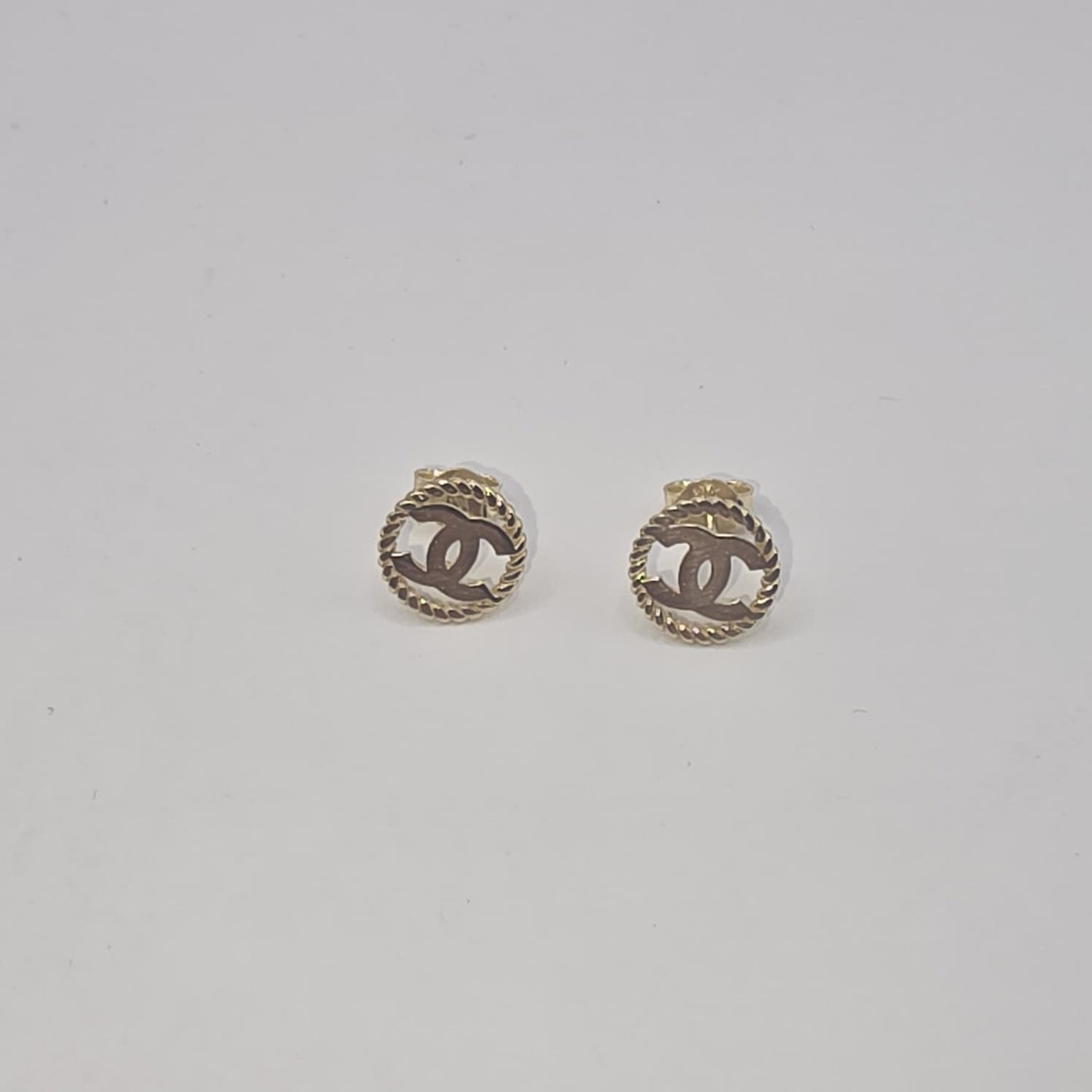 CC STUD EARRING 10K