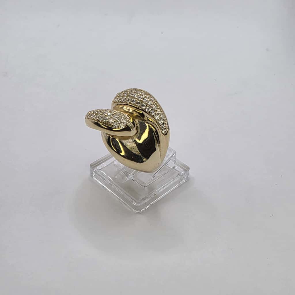 BOW RING 10K