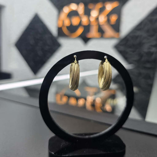 HUGGIES EARRING 10K