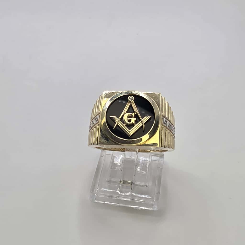 MASON RING 10K