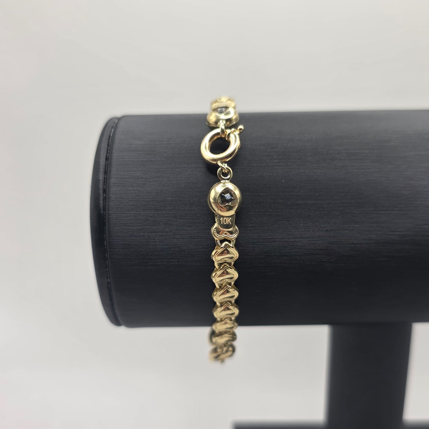 HEART BRACELET 10K