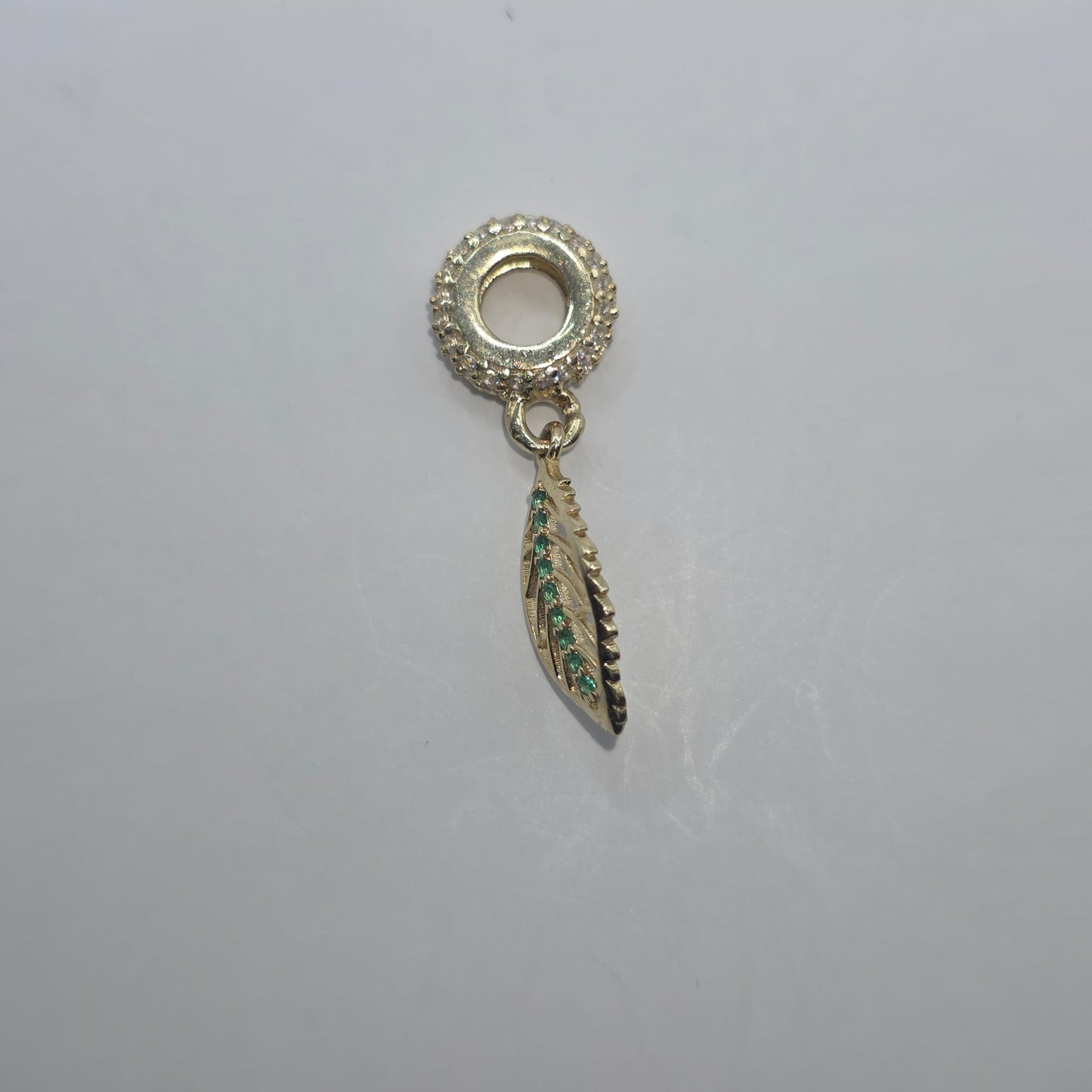 PANDORA LEAF CHARM 10K