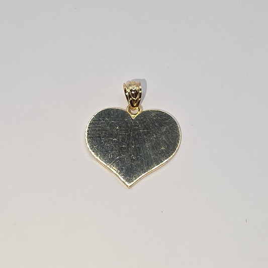 HEART PENDANT 10K