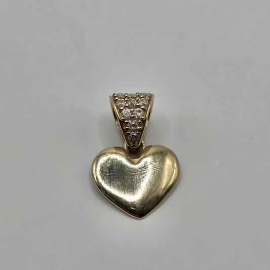 HEART PENDANT 10K