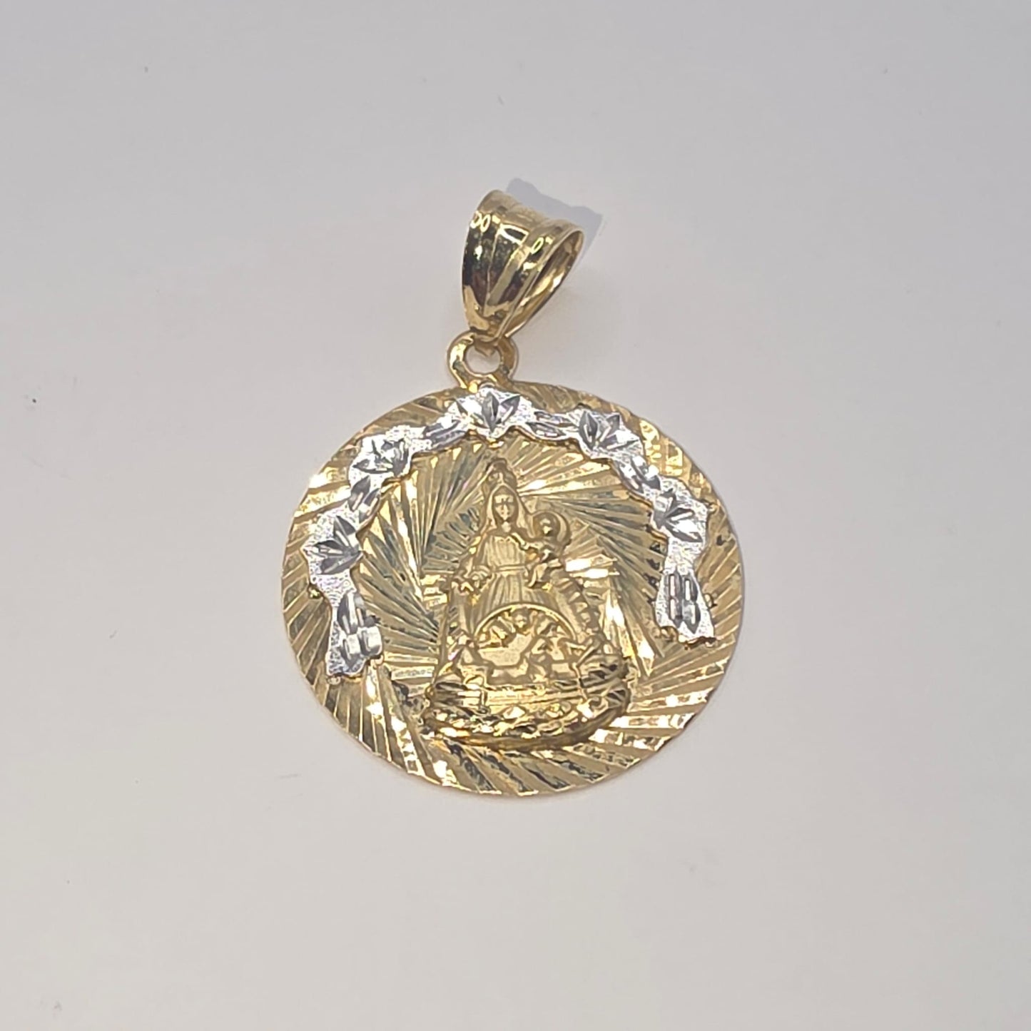 VIRGEN PENDANT 10K