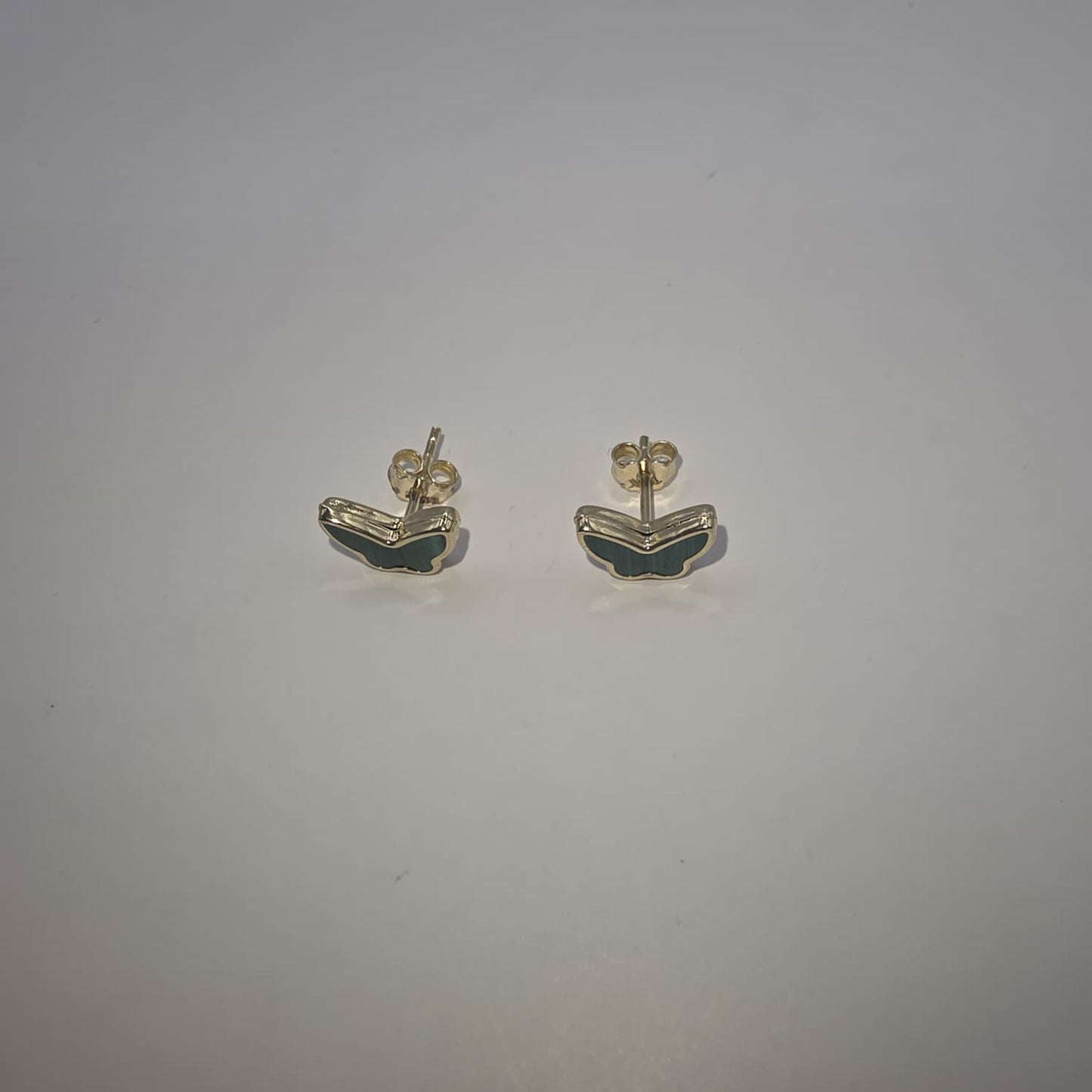 BUTTERFLY STUD EARRING 10K