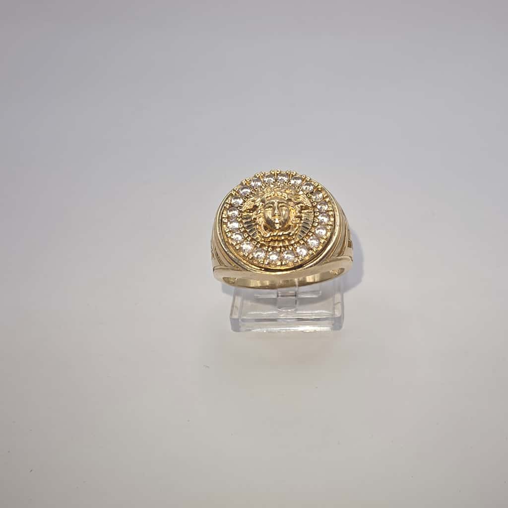 MEDUSA RING 10K