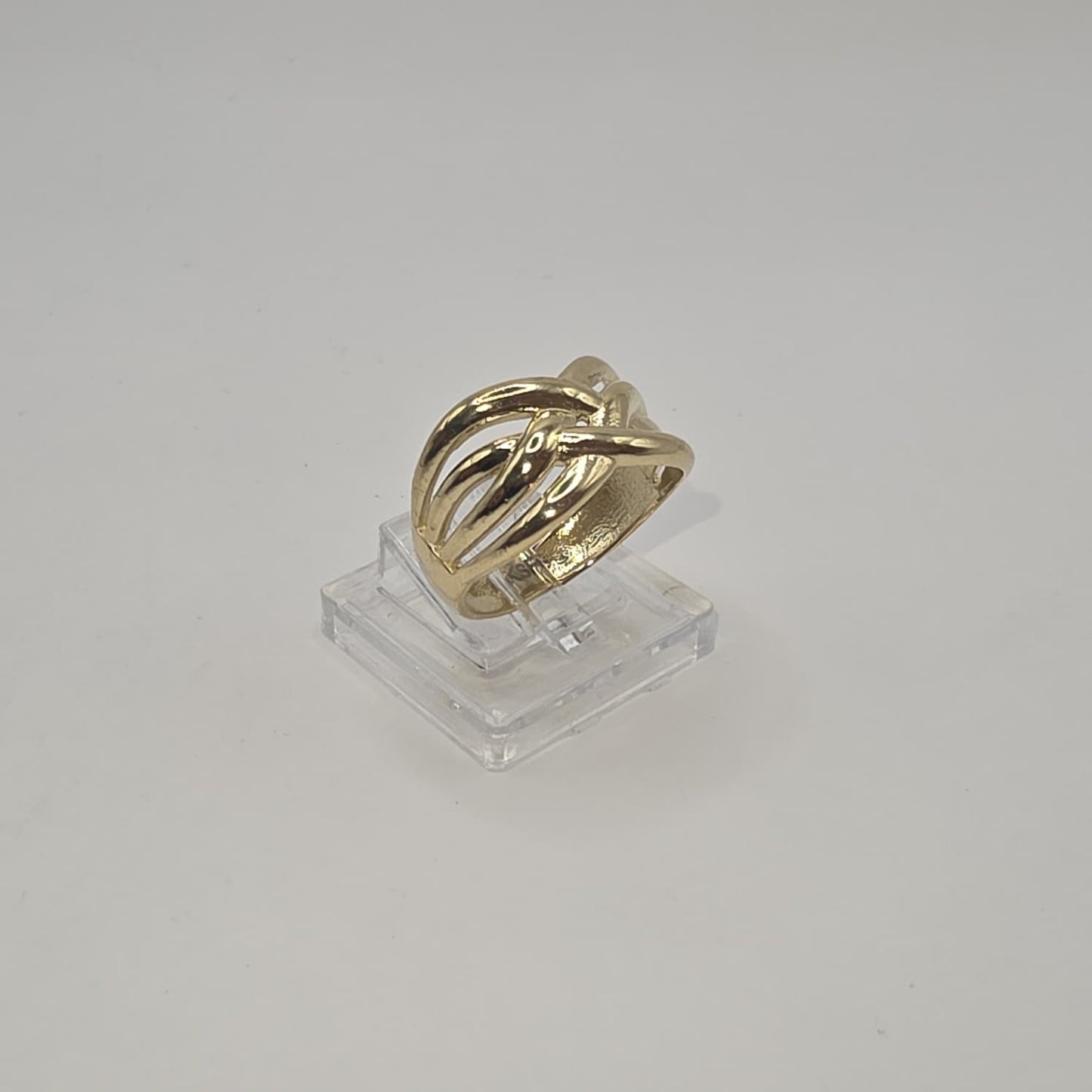 KNOT RING 10K