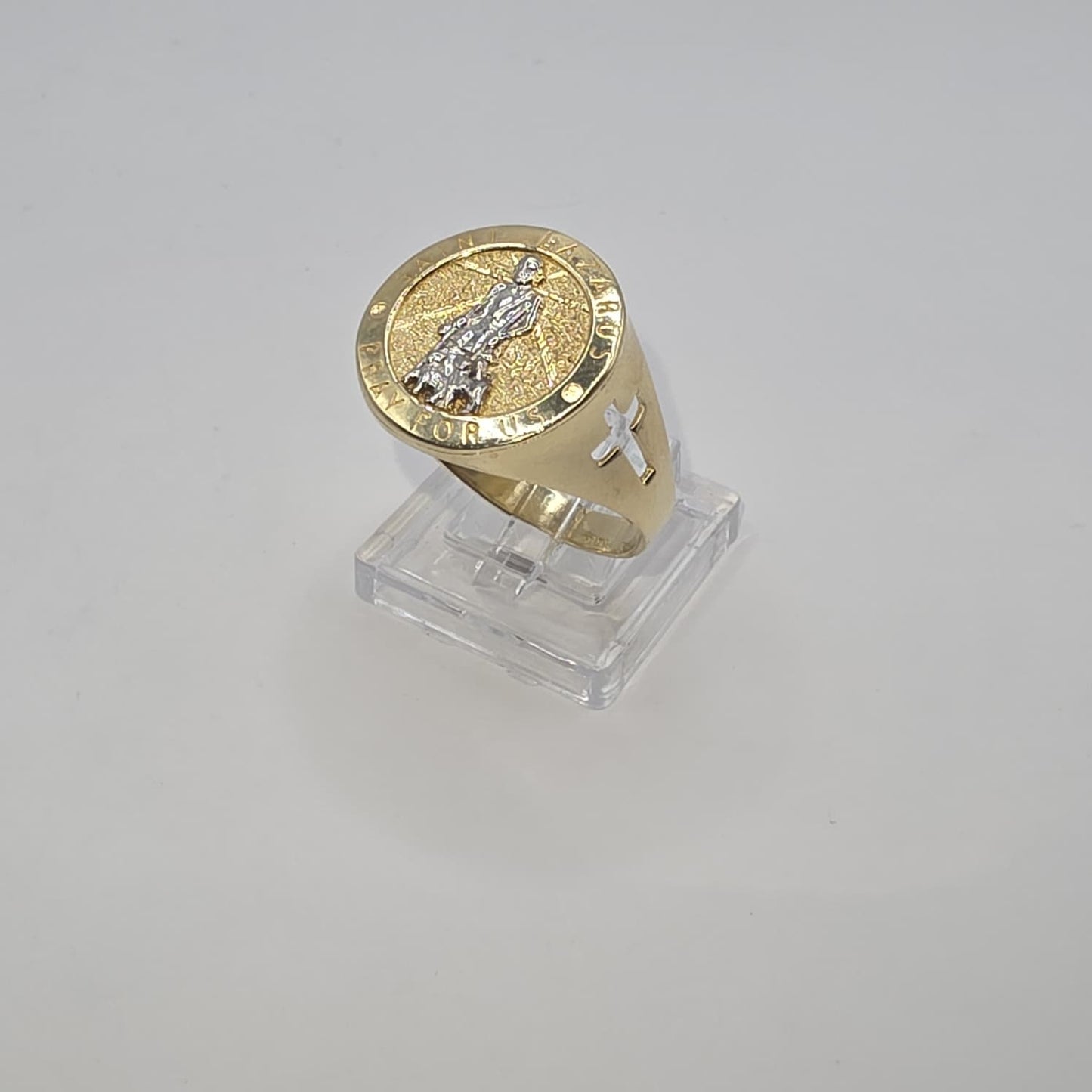 S LAZARUS  RING 10K