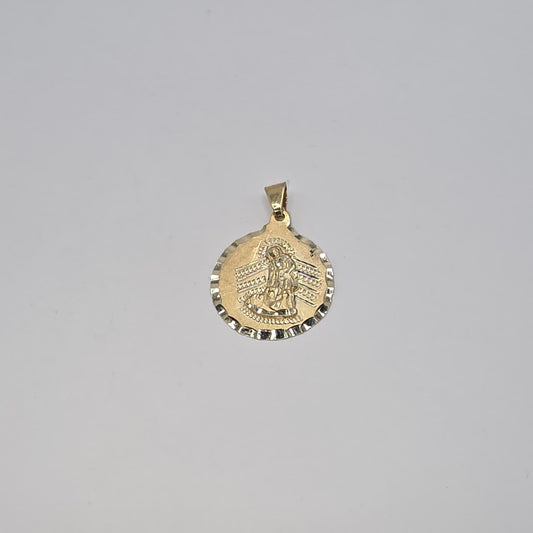 S LAZARUS PENDANT 10K