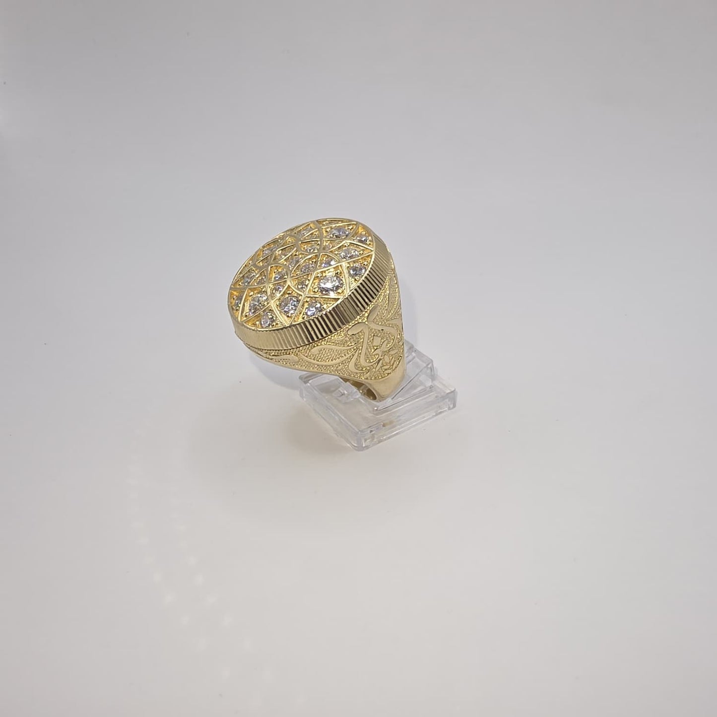 ROSETTA RING 14K