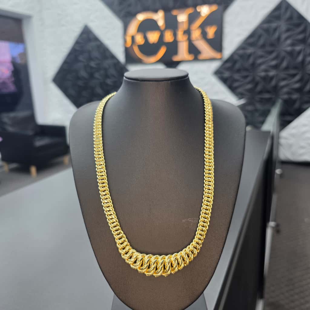 PRINCESS NECKLACE 10K