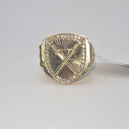 MEN'S RING 10k