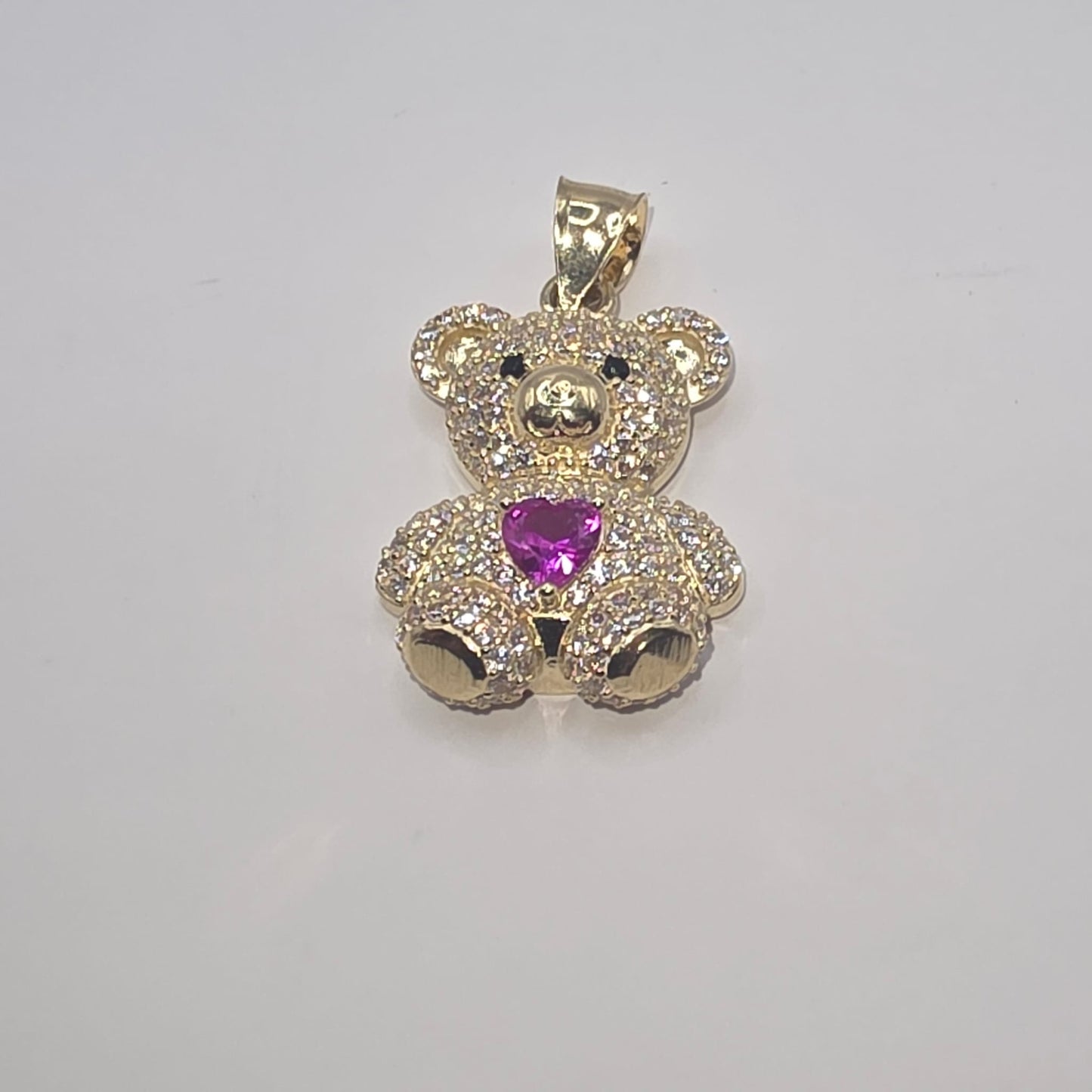 BEAR PENDANT 10K