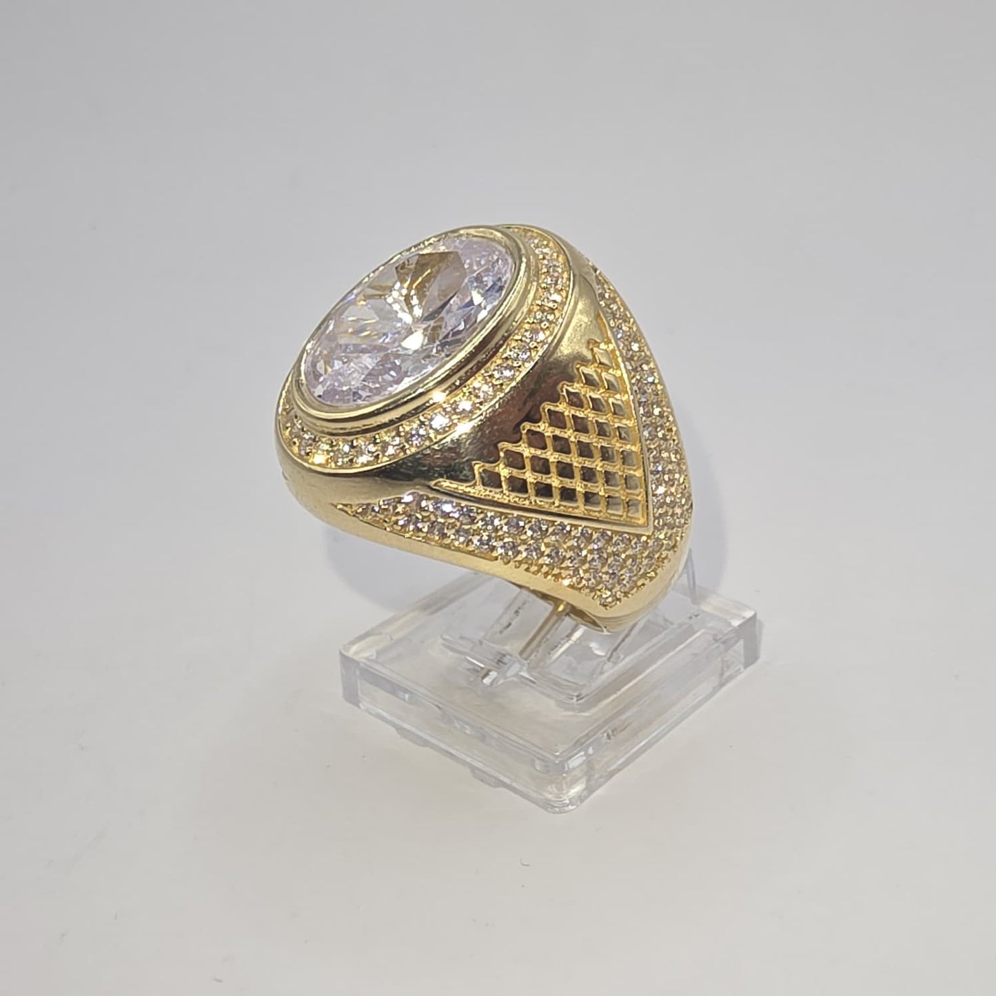 MEN'S RING 10K