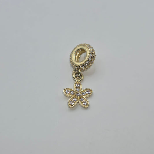 PANDORA FLOWER CHARM 10K