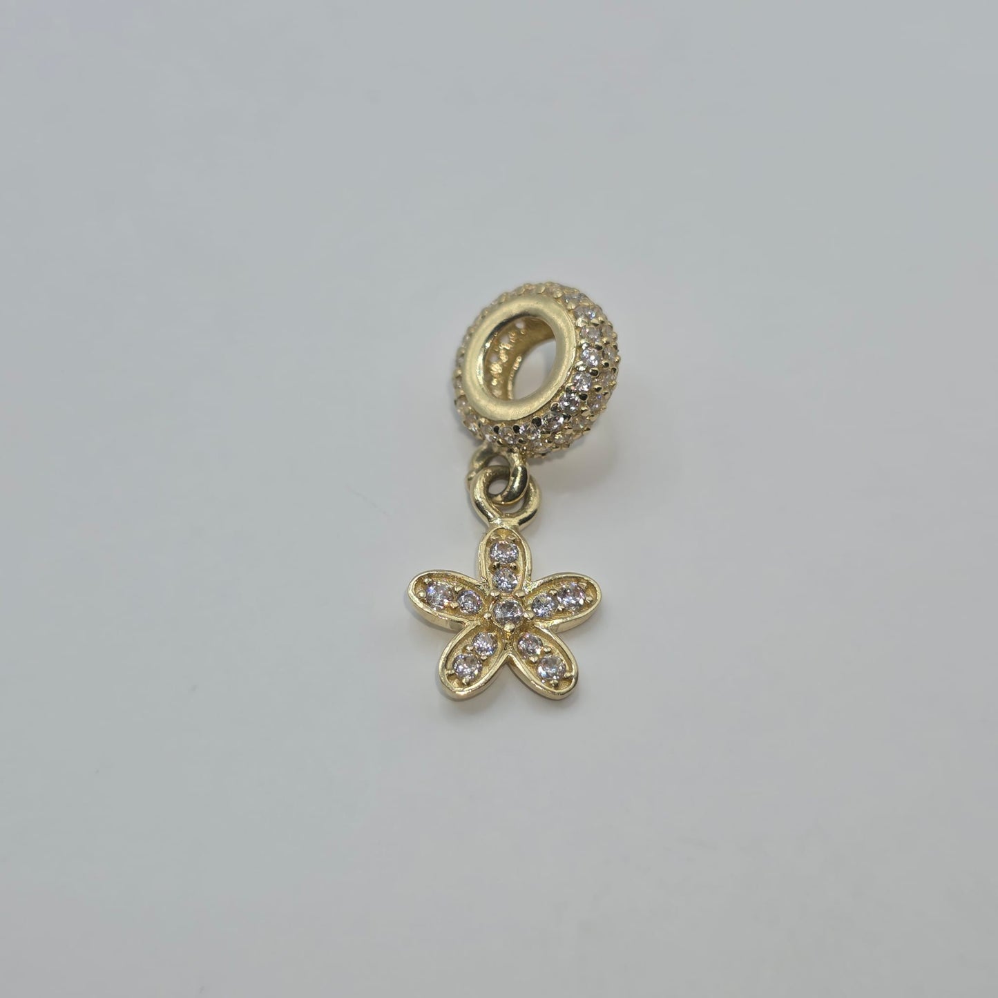 PANDORA FLOWER CHARM 10K