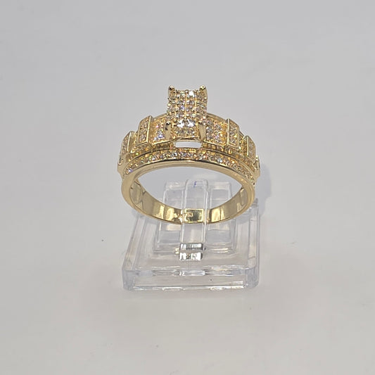 PRINCESS RING 10K