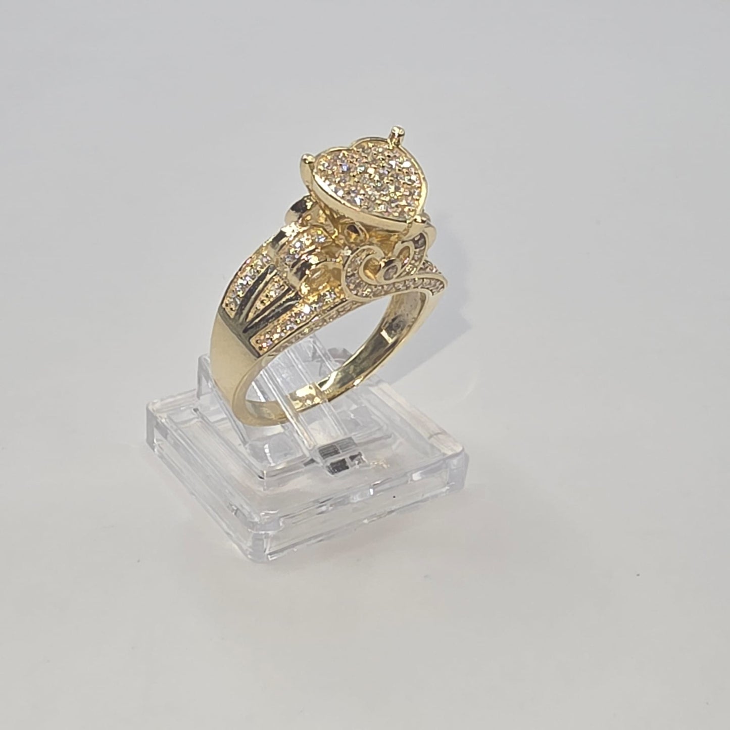 PRINCESS RING 10K