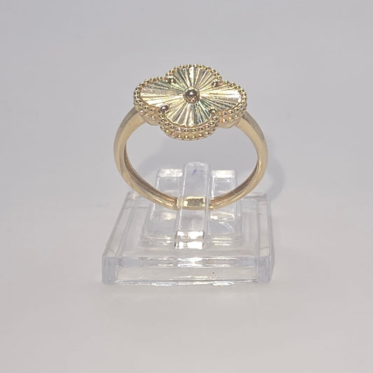 CLOVER RING 10K