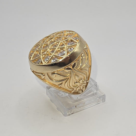 ROSETTA RING 10K