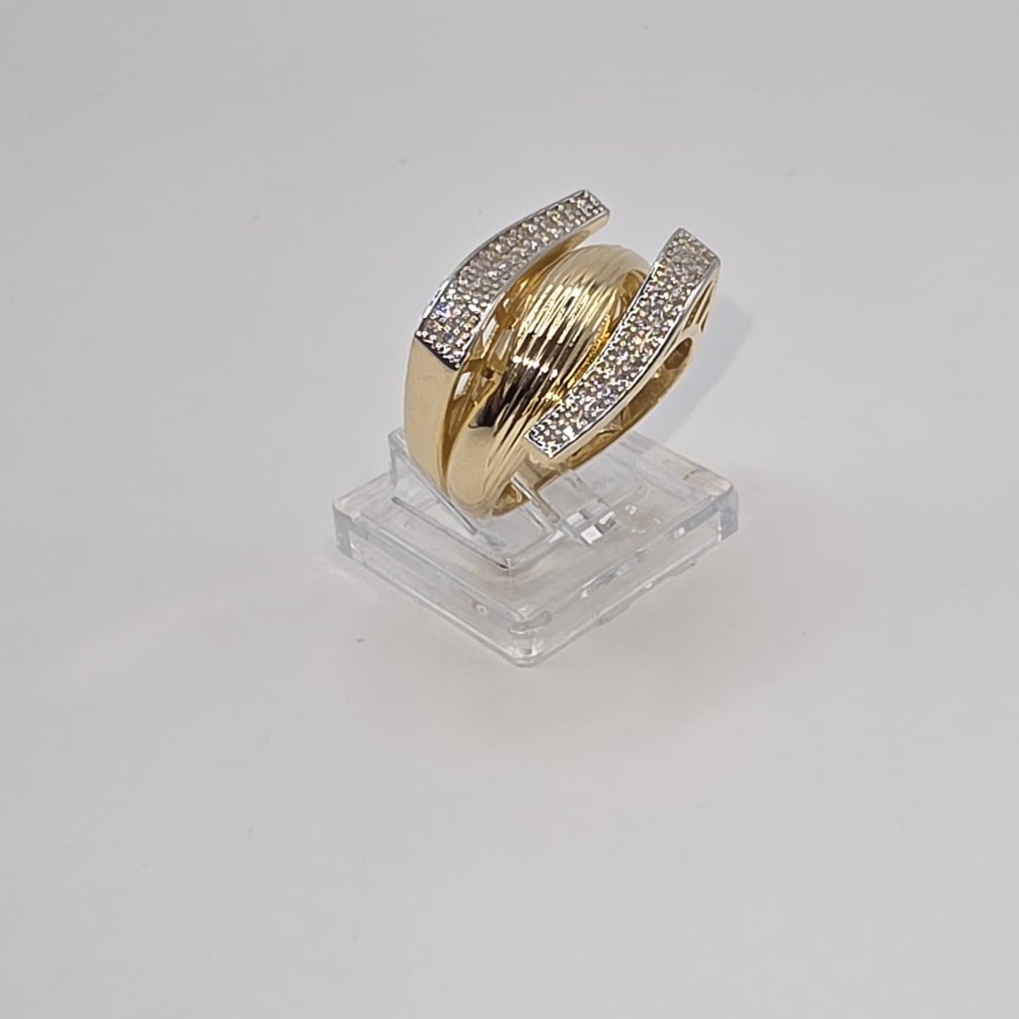 BOW RING 14K