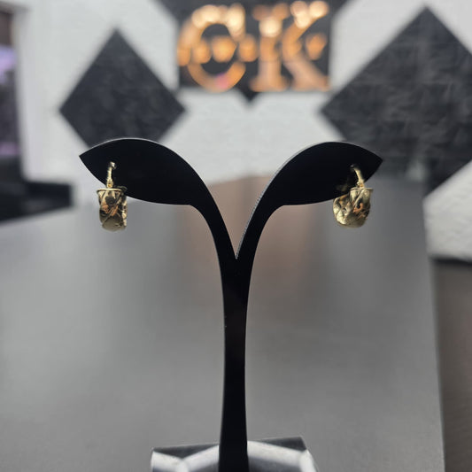 HOOP EARRING 10K