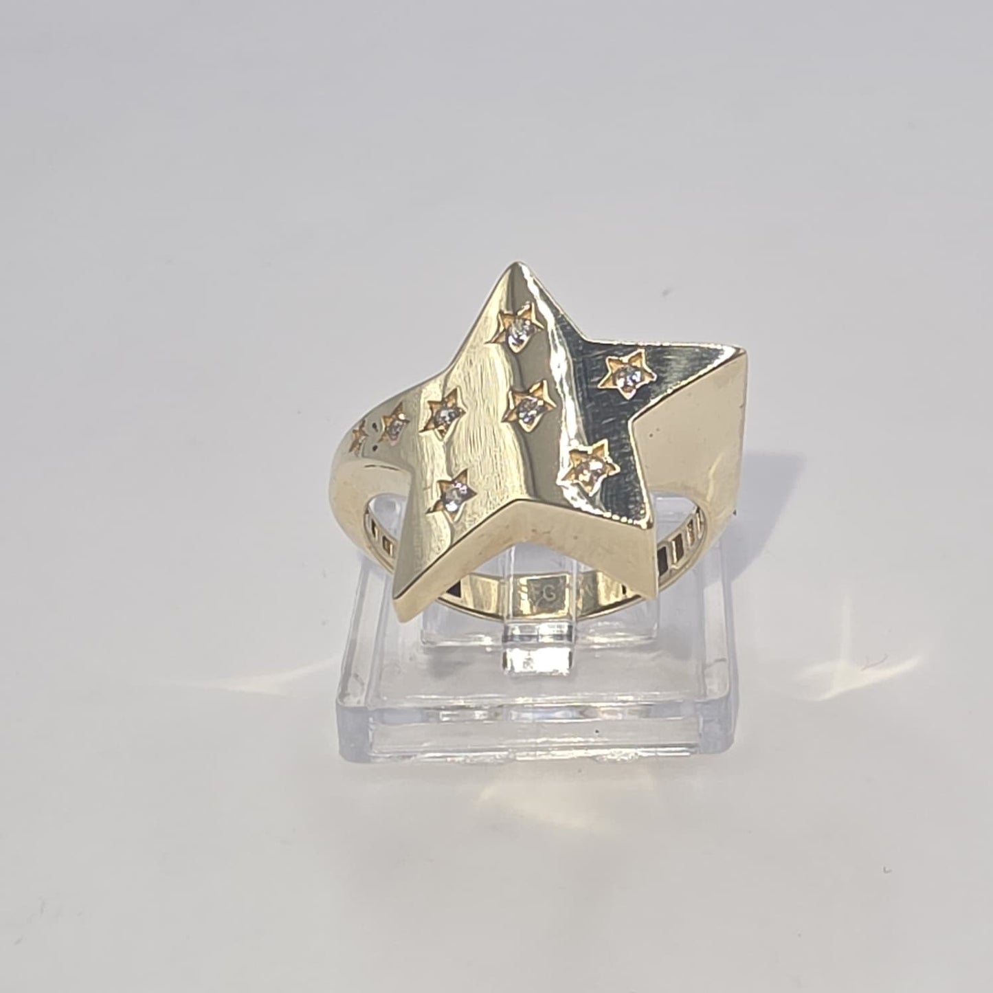 STAR RING 10K