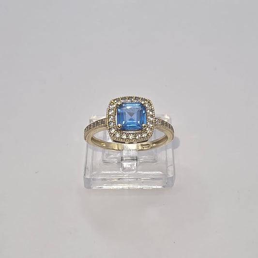 PRINCESS RING 10K