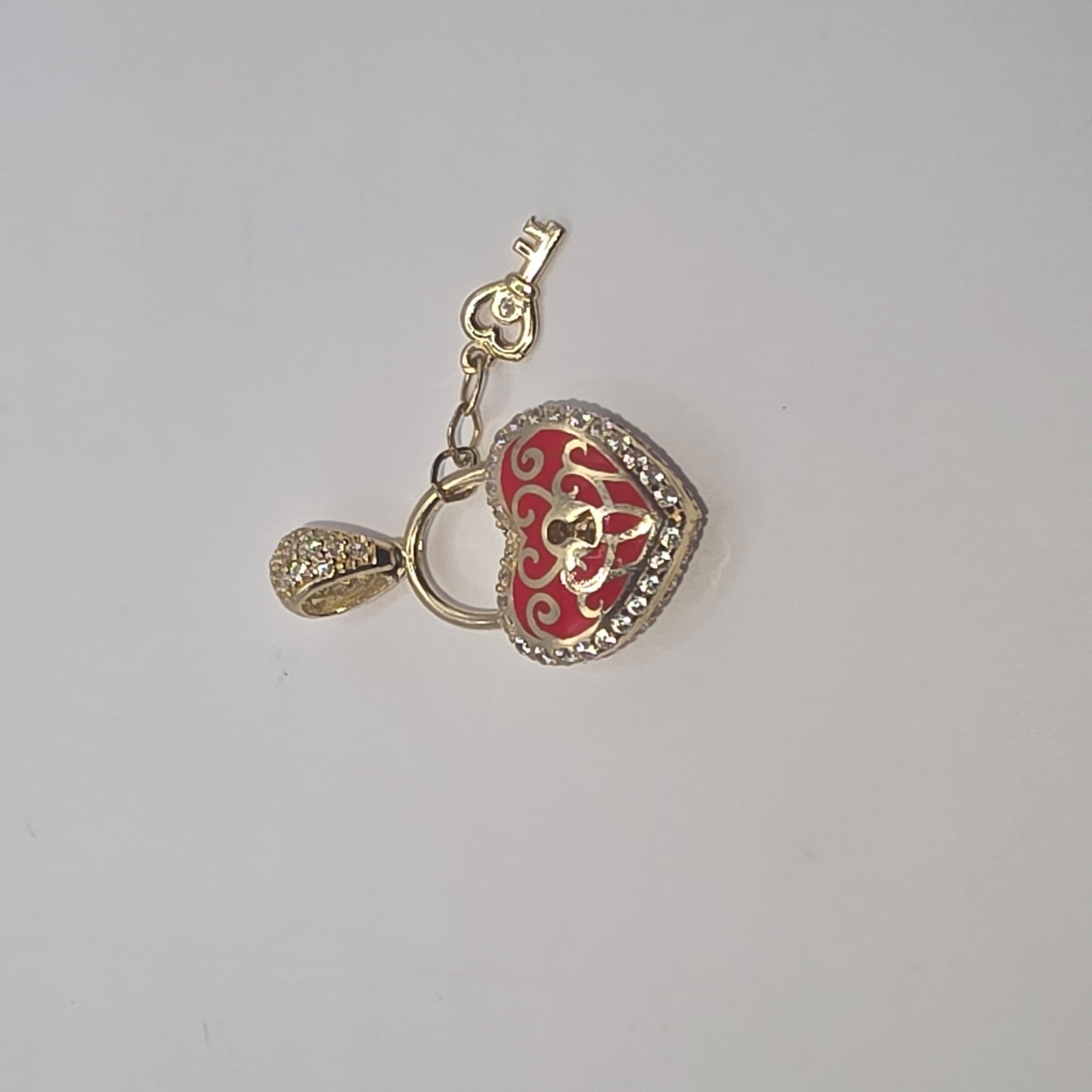 HEART PENDANT 10K