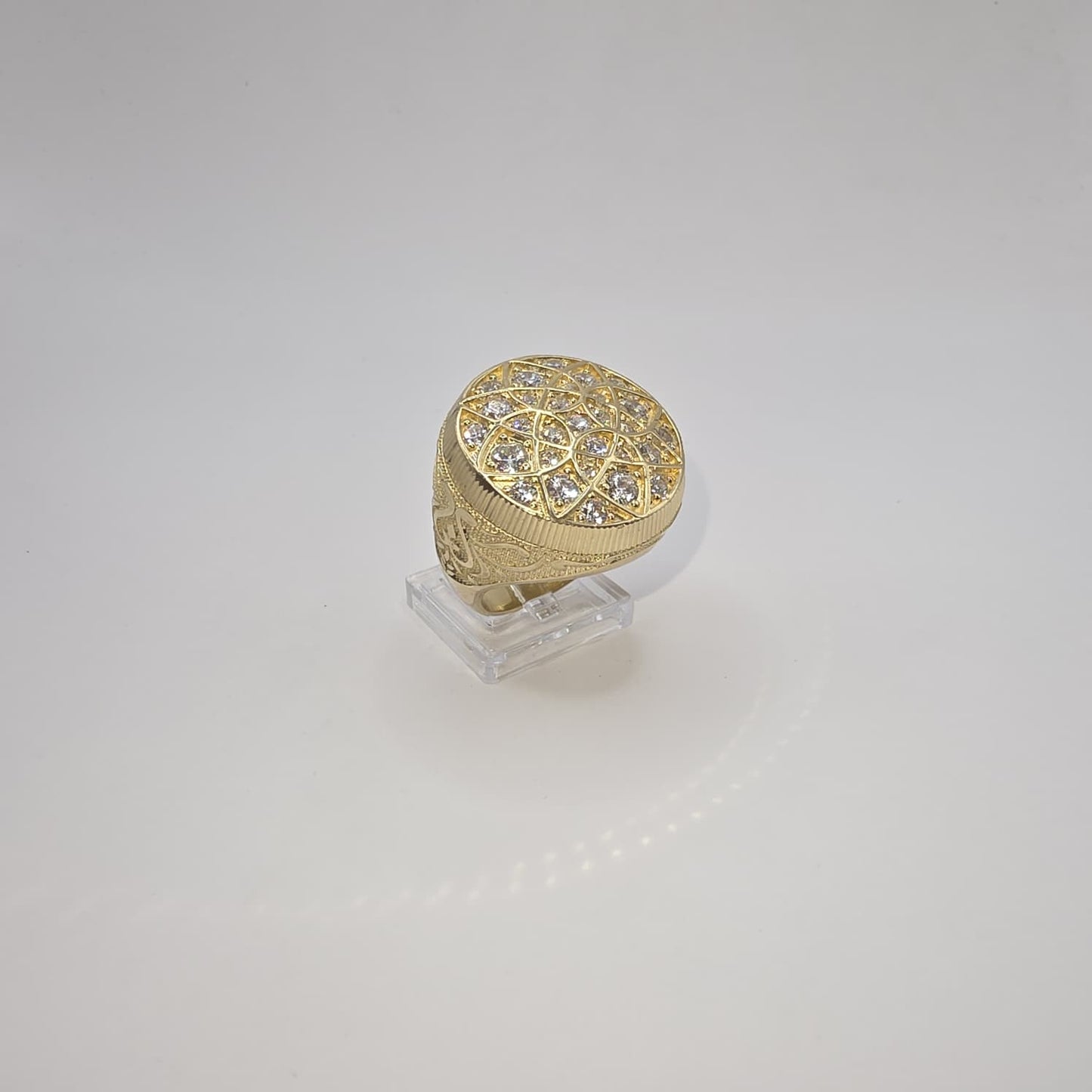 ROSETTA RING 14K