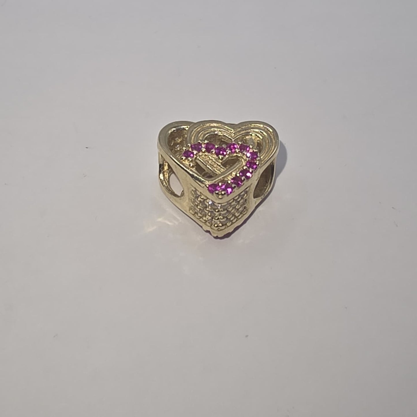 HEART CHARM 10K