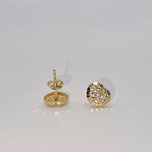 BUTTERFLY STUD EARRING