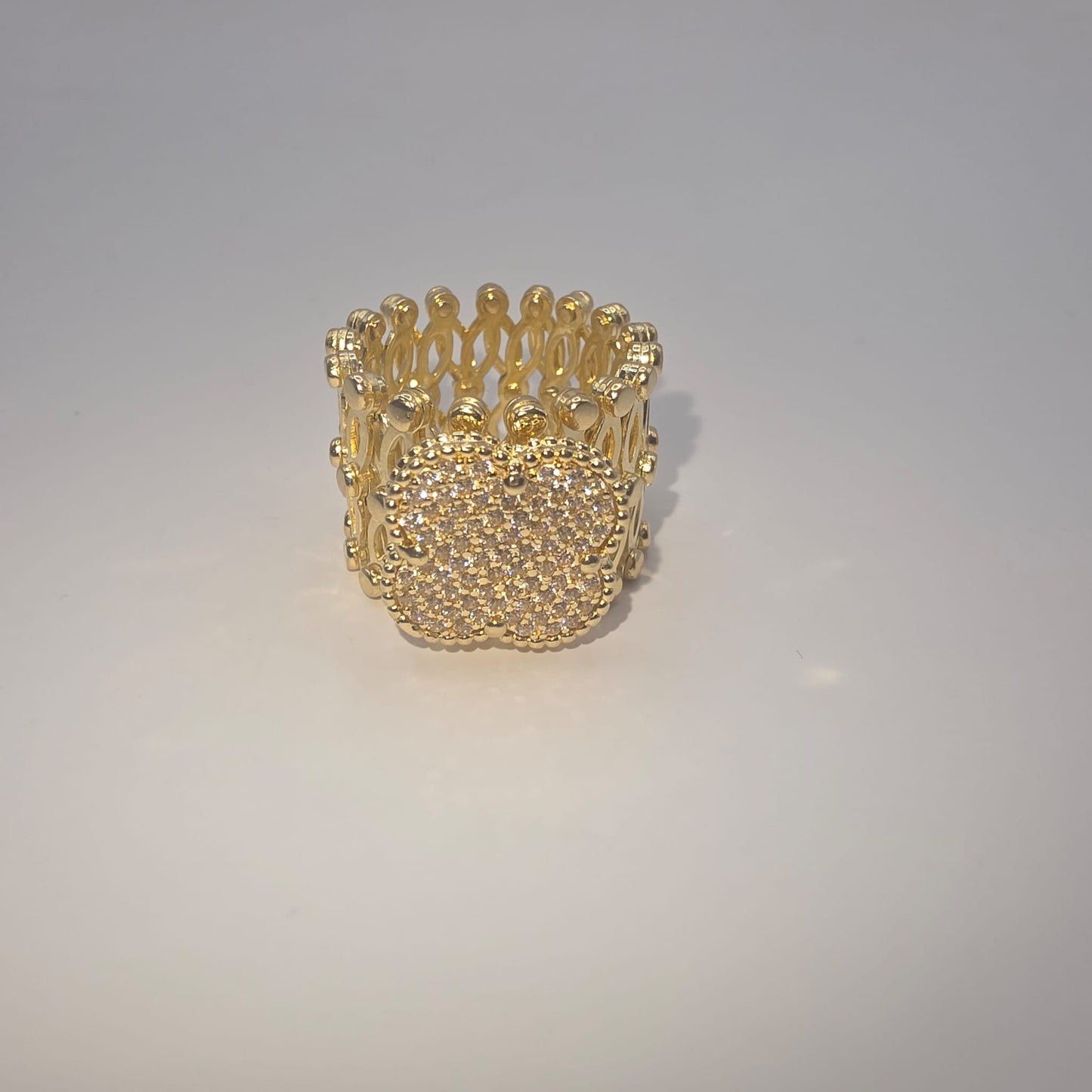 CLOVER RING BRACELET 14K