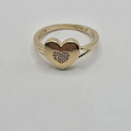 WOMAN RING 10K