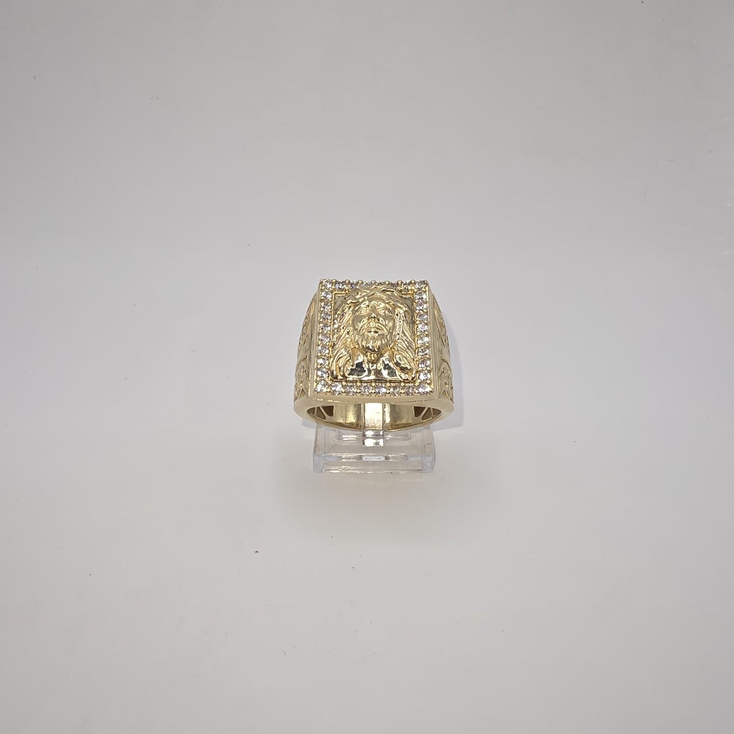 J CHRIST RING 10K