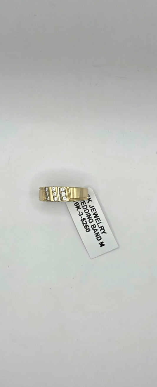 WEDDING BAND 10K