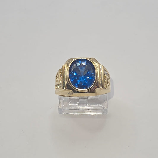 MEN'S RING 10K