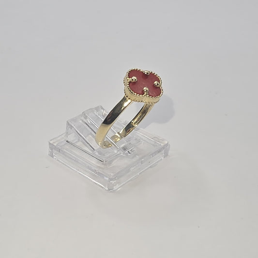 RED CLOVER RING 10K